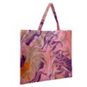 Zipper Large Tote Bag 