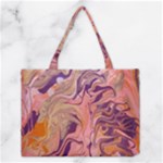 Pink ribbon Medium Tote Bag