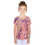 Pink ribbon Kids  One Piece T-Shirt