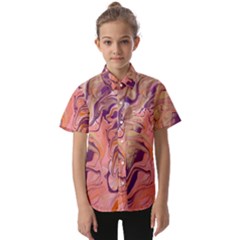 Kids  Short Sleeve Shirt 