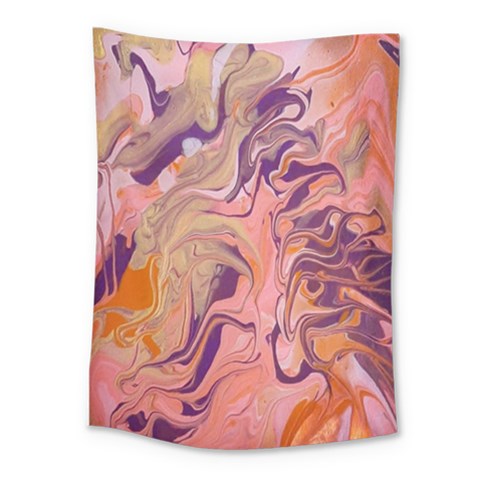 Pink ribbon Medium Tapestry from ArtsNow.com