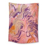 Pink ribbon Medium Tapestry