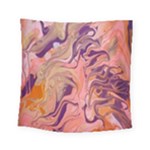 Pink ribbon Square Tapestry (Small)