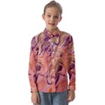 Pink ribbon Kids  Long Sleeve Shirt