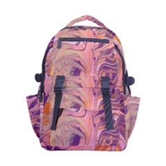 Carry-on Double Buckle Travel Backpack 