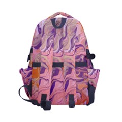 Carry-on Double Buckle Travel Backpack 