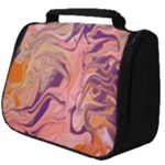 Pink ribbon Full Print Travel Pouch (Big)