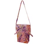 Pink ribbon Folding Shoulder Bag