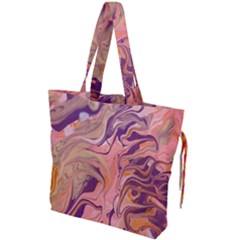 Drawstring Tote Bag 