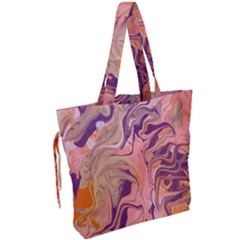 Drawstring Tote Bag 