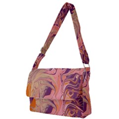 Full Print Messenger Bag (S) 