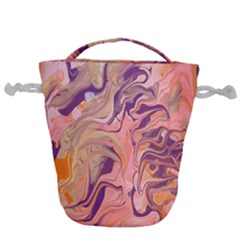 Drawstring Bucket Bag 