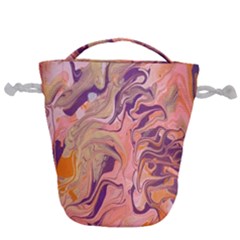 Drawstring Bucket Bag 