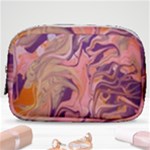 Pink ribbon Make Up Pouch (Small)