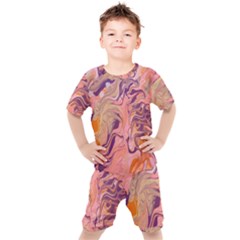 Kids  T-Shirt and Shorts Set 