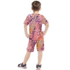 Kids  T-Shirt and Shorts Set 