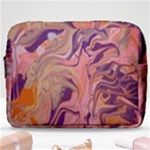 Pink ribbon Make Up Pouch (Large)