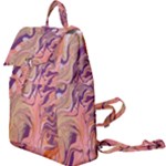 Pink ribbon Buckle Everyday Backpack