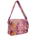 Pink ribbon Courier Bag