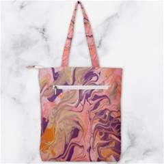 Double Zip Up Tote Bag 