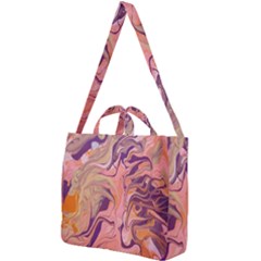 Square Shoulder Tote Bag 