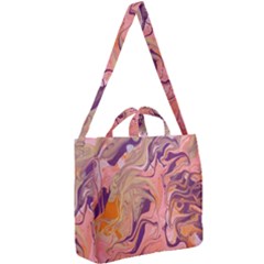 Square Shoulder Tote Bag 