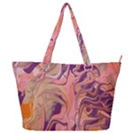 Pink ribbon Full Print Shoulder Bag