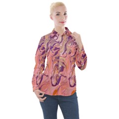 Women s Long Sleeve Pocket Shirt 