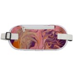 Pink ribbon Rounded Waist Pouch