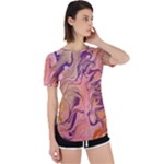 Pink ribbon Perpetual Short Sleeve T-Shirt