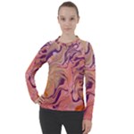 Pink ribbon Women s Pique Long Sleeve T-Shirt