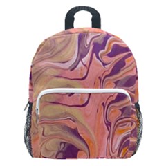 Kids  Age 5-10 Lightweight School Backpack with Side Pockets 