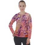 Pink ribbon Women s Long Sleeve Raglan T-Shirt