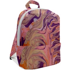 Zip Up Backpack 