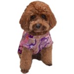 Pink ribbon Dog T-Shirt