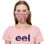 Pink ribbon Cloth Face Mask (Adult)