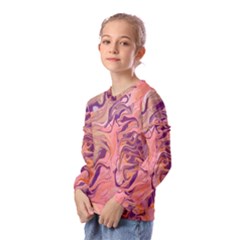 Kids  Long Sleeve T-Shirt with Frill  