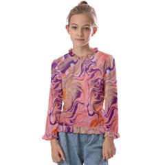 Kids  Frill Detail T-Shirt 