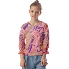 Kids  Cuff Sleeve Top 