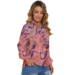 Women s Long Sleeve Button Up Shirt 