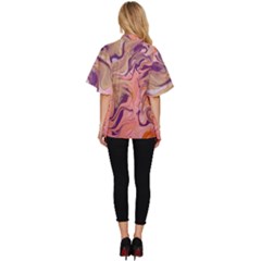 Women s Batwing Button Up Shirt 