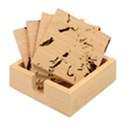 Bamboo Coaster Set 