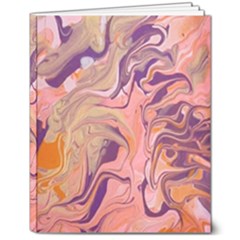 8  x 10  Softcover Notebook 