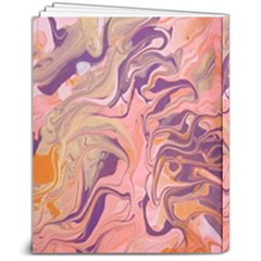 8  x 10  Softcover Notebook 