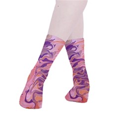 Smooth Crew Length Tube Socks 