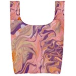 Pink ribbon Foldable Shopping Bag