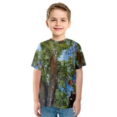 Kids  Sport Mesh T-Shirt 