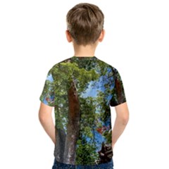 Kids  Sport Mesh T-Shirt 