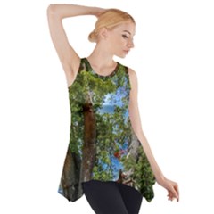 Side Drop Tank Tunic 