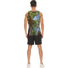 Men s Wide Collar Tank Top 